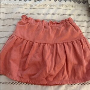 Girl’s Coral Skort